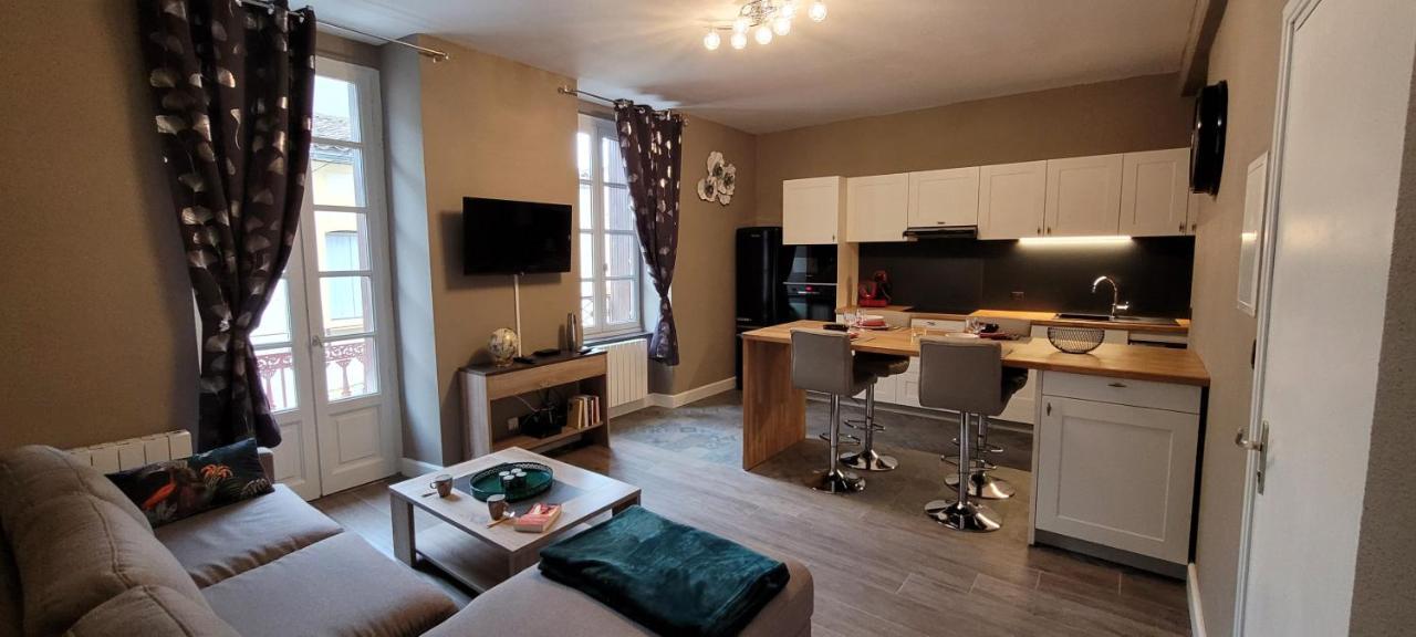 Appartement Le Moulin Vert การ์กาซอน ภายนอก รูปภาพ