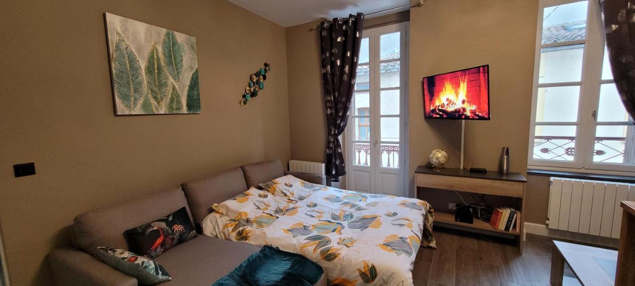 Appartement Le Moulin Vert การ์กาซอน ภายนอก รูปภาพ
