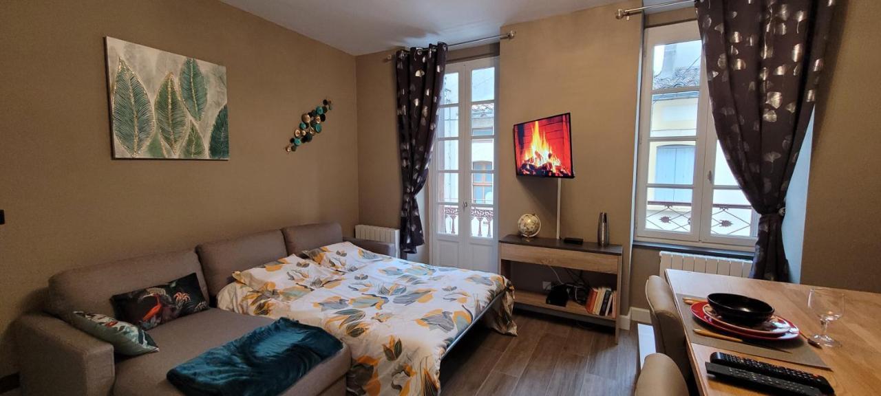 Appartement Le Moulin Vert การ์กาซอน ภายนอก รูปภาพ