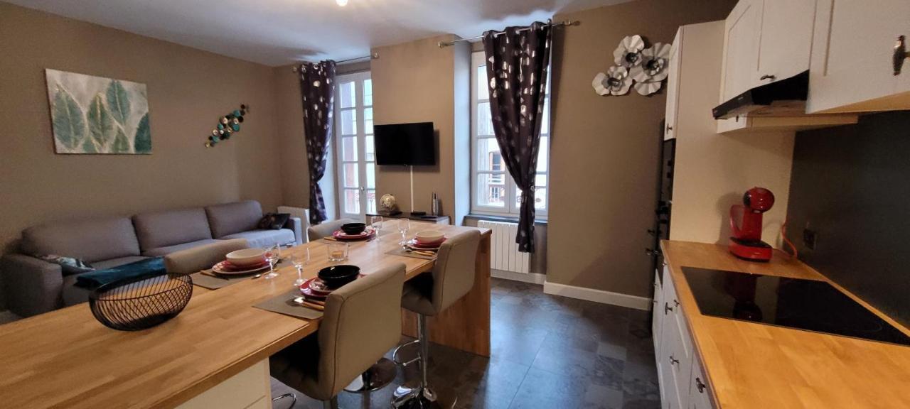 Appartement Le Moulin Vert การ์กาซอน ภายนอก รูปภาพ