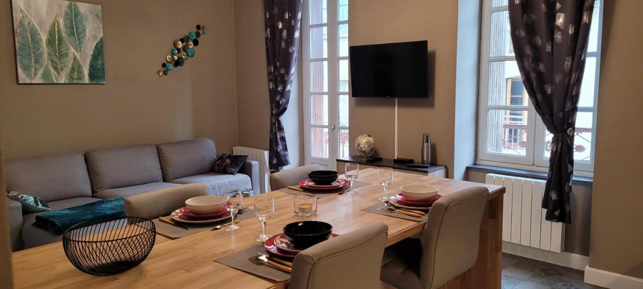 Appartement Le Moulin Vert การ์กาซอน ภายนอก รูปภาพ